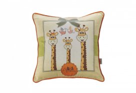 Декоративная подушка Жирафчики
